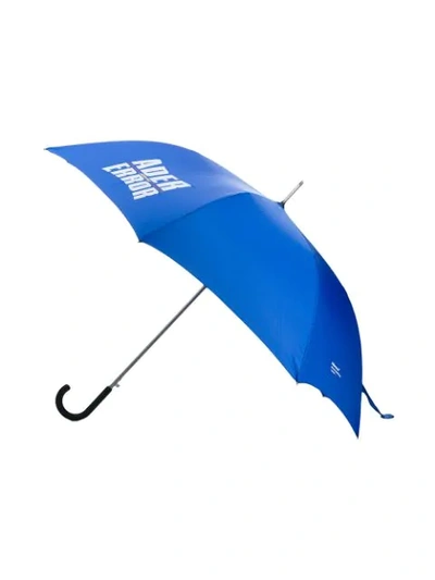 Shop Ader Error Ade Umbrella In Blue