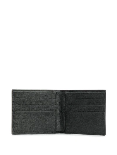 Shop Dolce & Gabbana Monogram Print Billfold Wallet In Neutrals