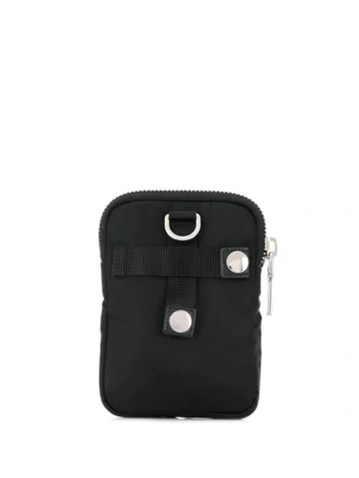 Shop Prada Mini Bag Pocket In F0002 Nero