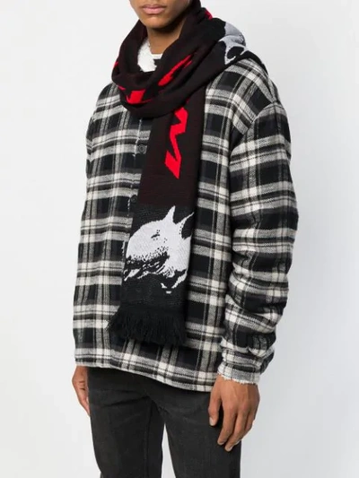 Bull Terrier scarf