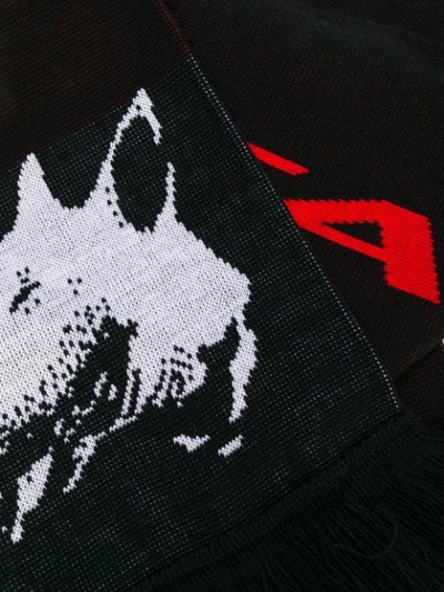 Bull Terrier scarf