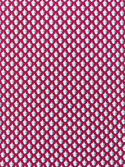Shop Ferragamo Salvatore  Chestnuts Mosaic Tie - Red