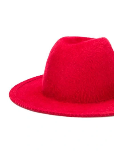 Shop Undercover Textured Hat In Red