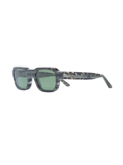 Shop Thierry Lasry The Isolar 2 Sunglasses - Green