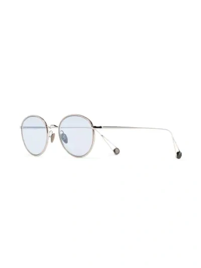 Shop Ahlem Blue Place De L'opera Sunglasses