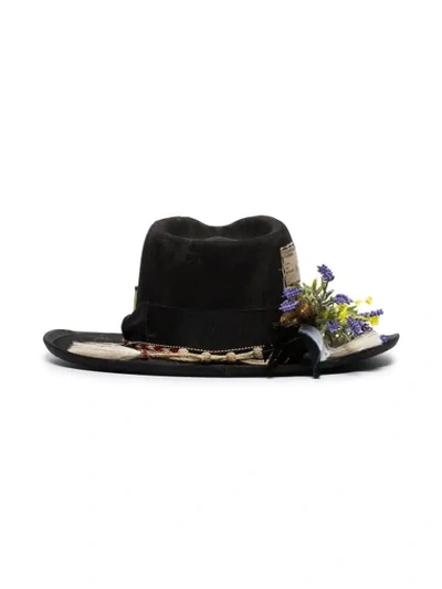 Shop Nick Fouquet X The Soloist Fedora Hat In Black