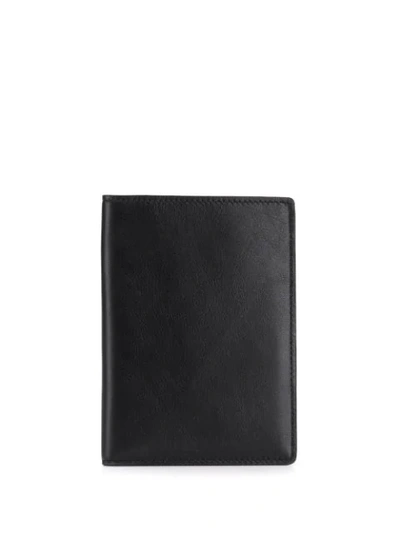 Shop Common Projects Bifold Passport Holder In Black