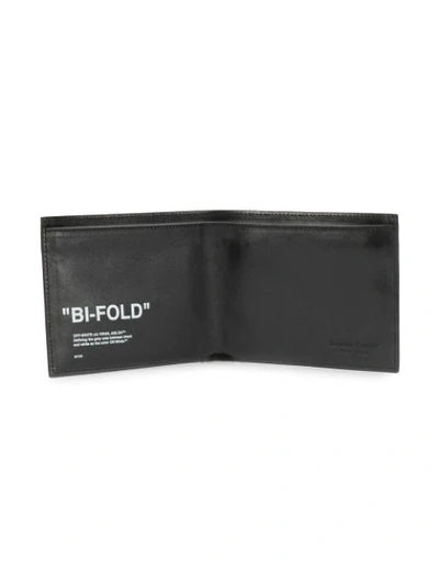 Shop Off-white Bi-fold Wallet - Black