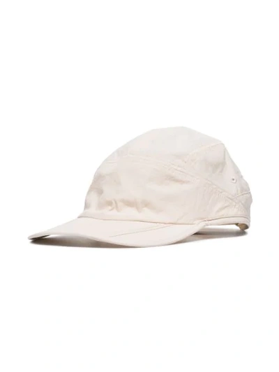 Y-3 FOLDABLE LOGO CAP - 白色