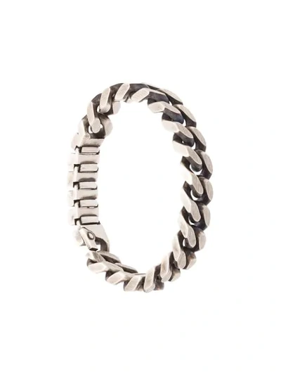 Shop Werkstatt:münchen Chain Bracelet In Metallic