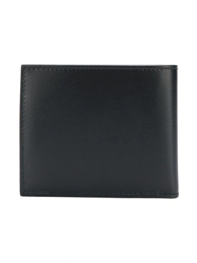 Shop Ferragamo Salvatore  Logo Wallet - Black