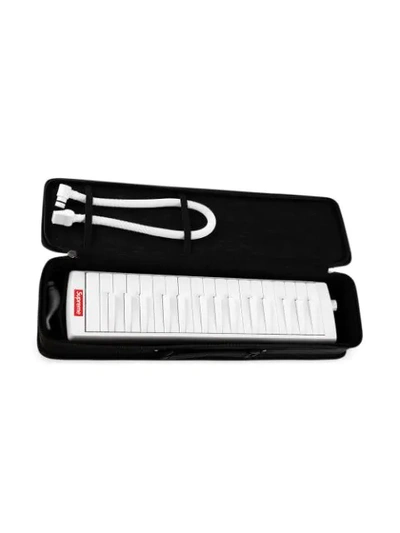 Shop Supreme Hohner Melodica In White ,red