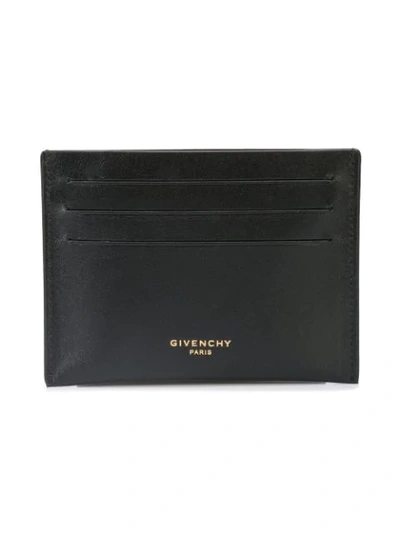 Shop Givenchy Kartenetui Aus Leder In Black