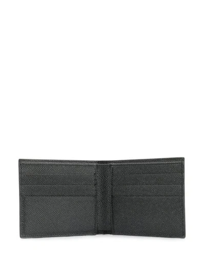 Shop Dolce & Gabbana Logo Bi-fold Wallet In Neutrals