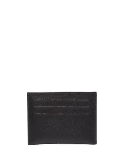 GIVENCHY ADDRESS PRINT CARD HOLDER - 黑色