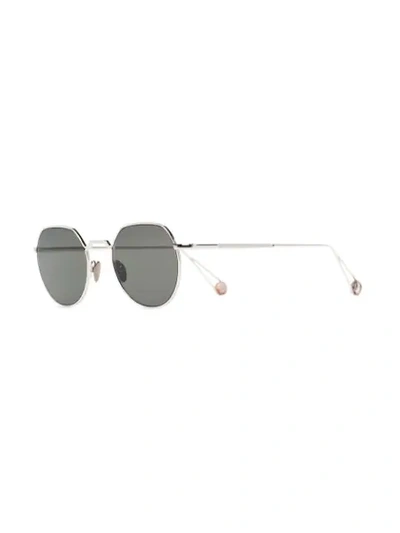 AHLEM 22K GOLD PLATED PLACE DAUPHINE SUNGLASSES - 绿色