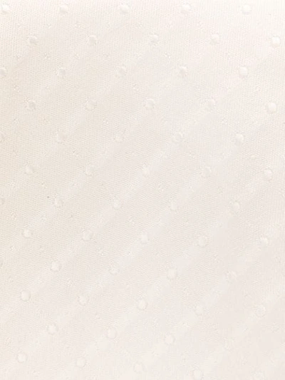 Lardini Spot Print Tie In White