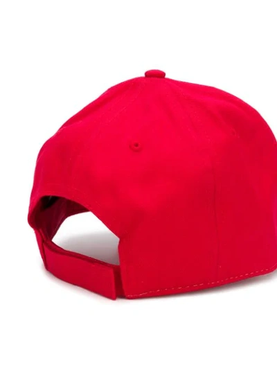 Shop Alpha Industries Nasa Cap - Red