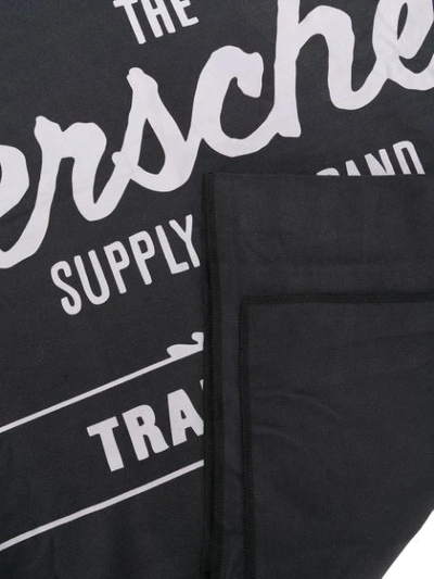 Shop Herschel Supply Co. Camp Towel - Black