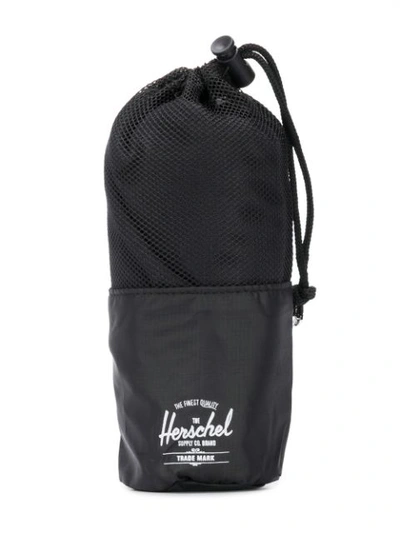 Shop Herschel Supply Co . Camp Towel - Black