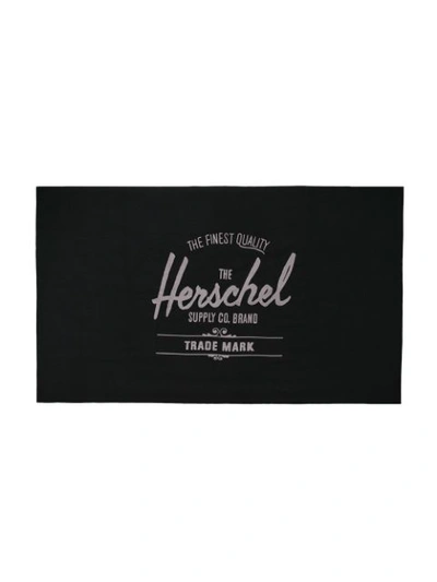 Shop Herschel Supply Co. Camp Towel - Black