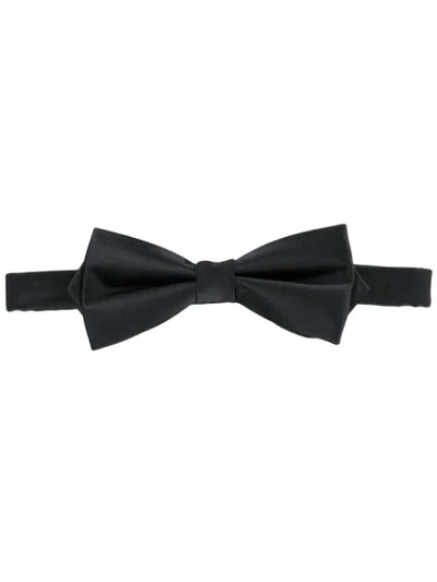 Shop Balmain Classic Bow Tie In Black