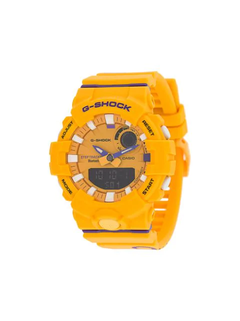 g shock gba 800 orange