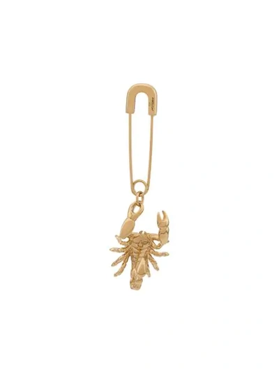 Shop Ambush Scorpion Drop Earring In Gold