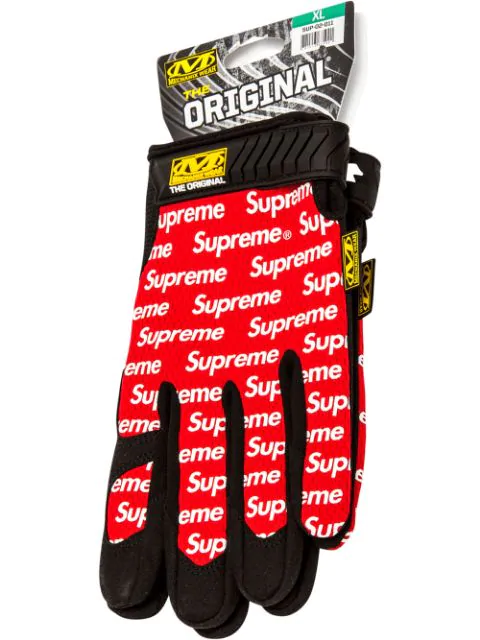 Supreme Mechanix Original Work Gloves In Red ,black | ModeSens
