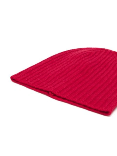 Shop Alex Mill Ribbed Beanie In Red