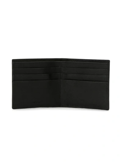 Shop Prada Classic Bi-fold Wallet - Black