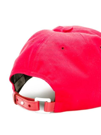 Shop Valentino Vltn Baseball Cap - Red