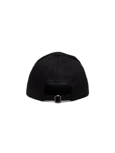 Shop Valentino X Undercover Ufo Print Baseball Cap In Black