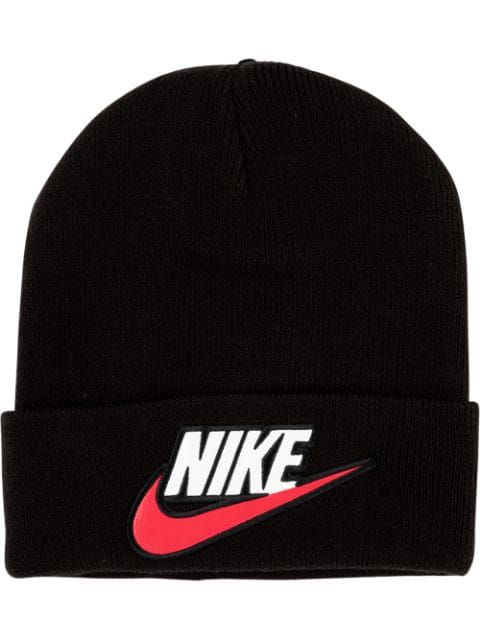 supreme nike beanie black