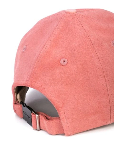 Shop Nick Fouquet Smooth Baseball Cap In Pink