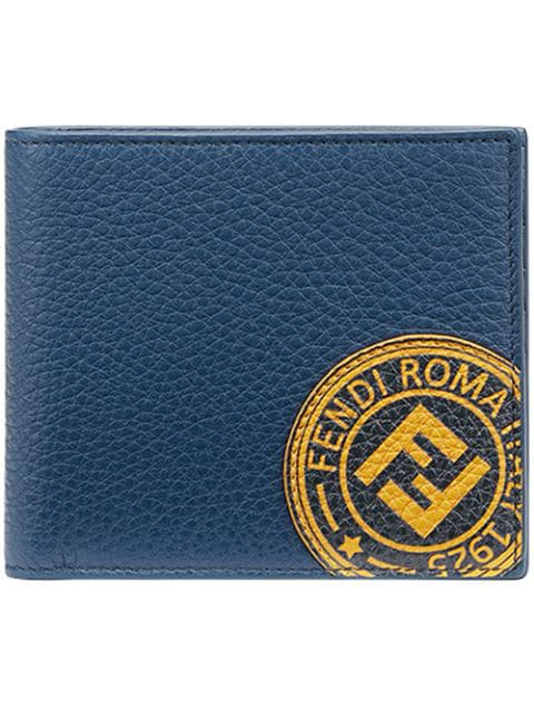 fendi wallet blue