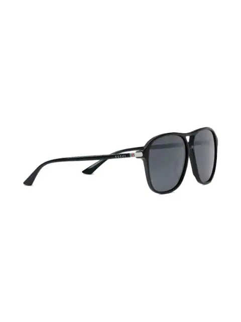 specialized fit aviator acetate sunglasses