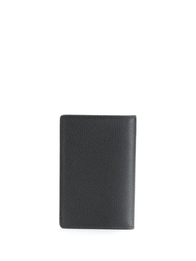 Shop Tod's Long Card Holder In Black