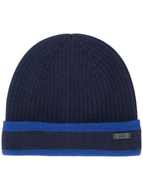 hugo boss beanie