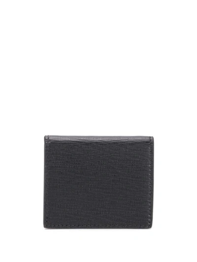 Shop Ferragamo Revival Gancio Coin Purse In Black