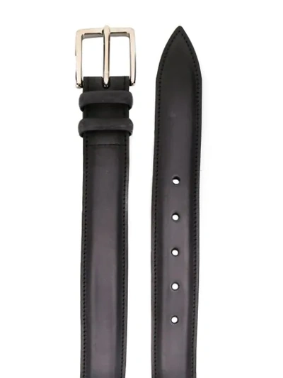 Orciani Buffer Belt In Black