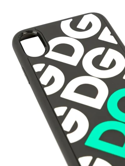 Shop Dolce & Gabbana Iphone X And Xs Phone Case In Black