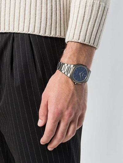 Shop D1 Milano Ultra Thin Watch - Grey