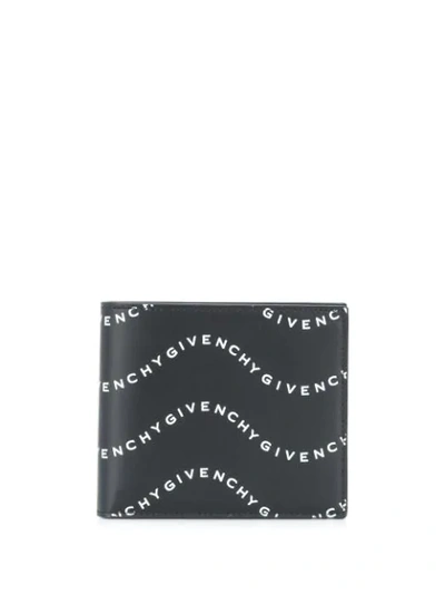 Shop Givenchy Wave Logo Bi In Black