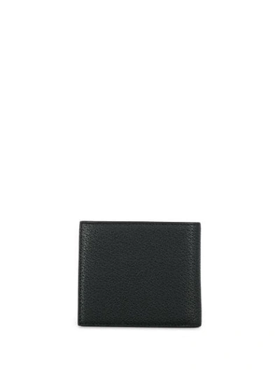 Shop Versace Medusa Head Wallet In Black
