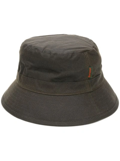 Shop Barbour Bucket Hat - Green
