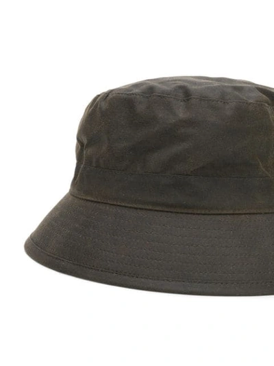 BARBOUR BUCKET HAT - 绿色