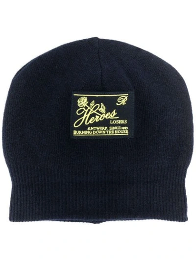 HEROES PATCH BEANIE