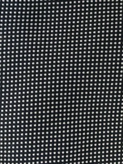 Dell'oglio Embroidered Tie In Grey