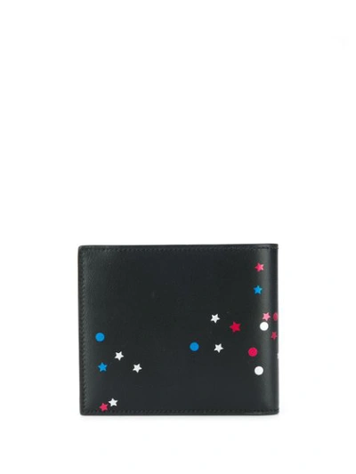 Shop Givenchy Star Detail Wallet In Black